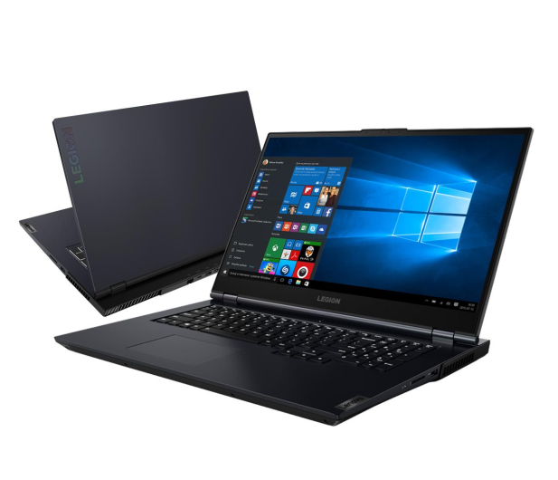 Lenovo Legion 5-17 Ryzen 7/16GB/512/Win10 RTX3060 144Hz - 641515 - zdjęcie